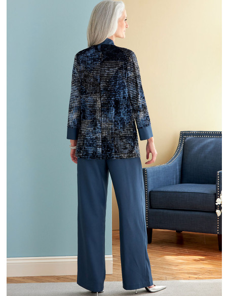 Patrón de chaqueta, vestido, blusa, falda y pantalón - Butterick 6796
