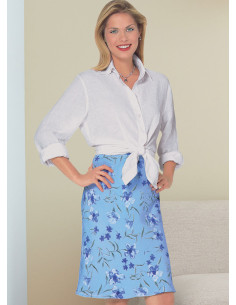 Patrón de falda - Butterick 6799