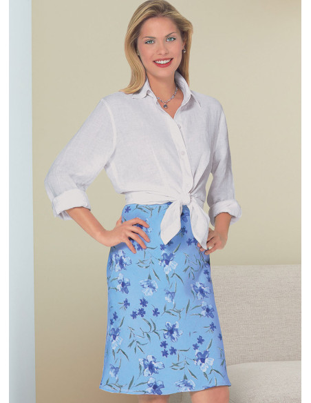 Patrón de falda - Butterick 6799
