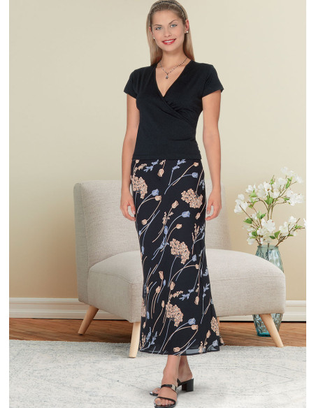 Patrón de falda - Butterick 6799