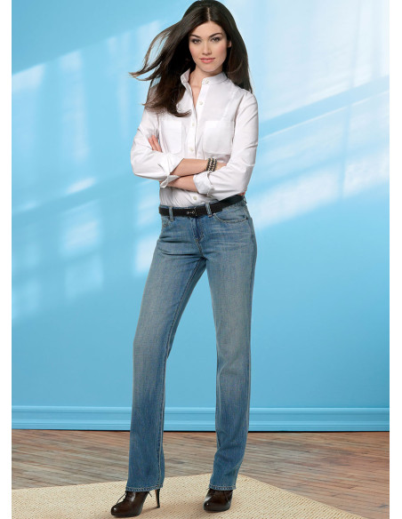 Patron de jean et pantalon - Butterick 6800
