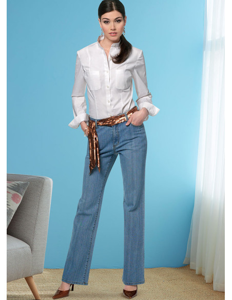 Patron de jean et pantalon - Butterick 6800