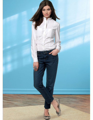 Patron de jean et pantalon - Butterick 6800