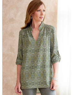 Patrón de blusa - Butterick 6801