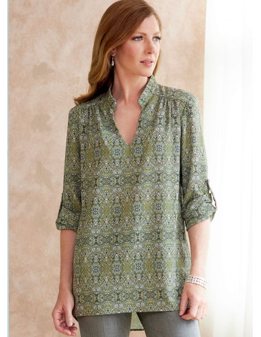 Patrón de blusa - Butterick 6801