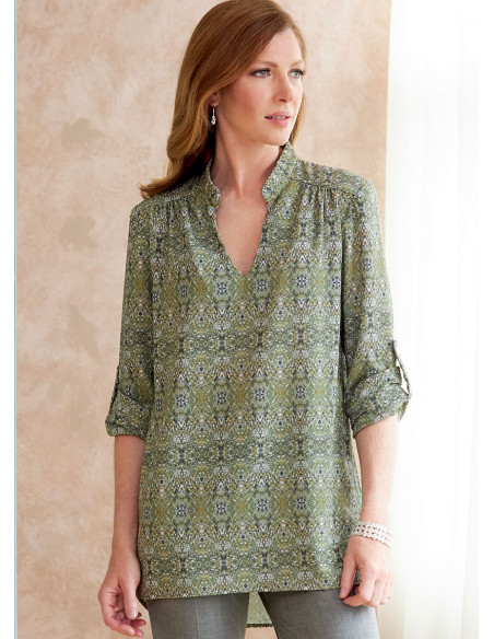 Patrón de blusa - Butterick 6801