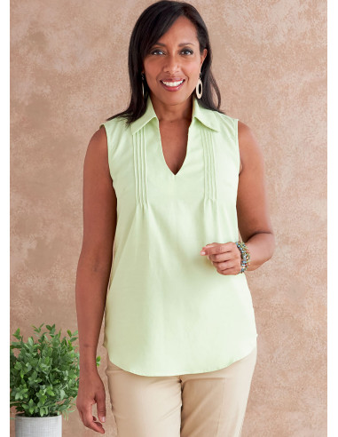 Patrón de blusa - Butterick 6801