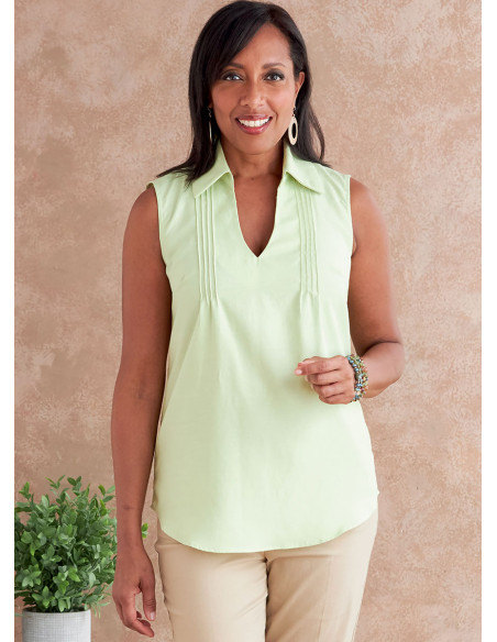 Patrón de blusa - Butterick 6801