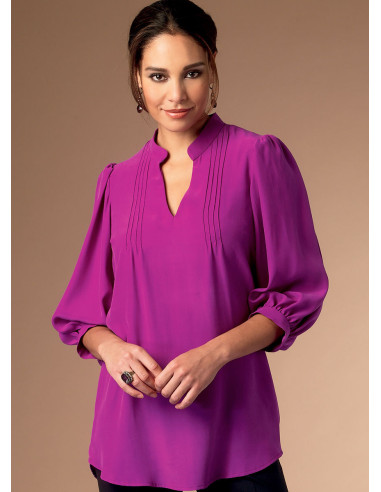 Patrón de blusa - Butterick 6801