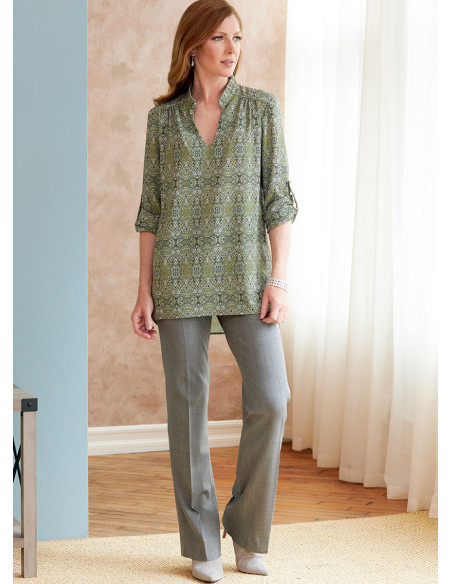 Patrón de blusa - Butterick 6801
