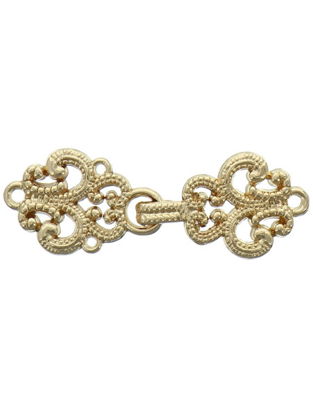 Brandeburgo elegante fino - Dorado