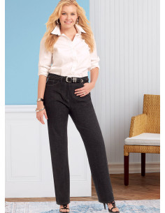 Patrón de jeans - Butterick 6840 2