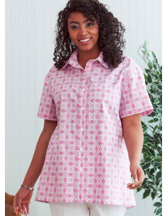 Patrón de camisa - Butterick 6841