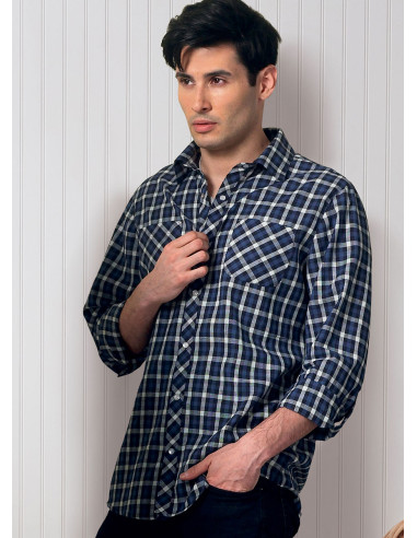 Patrón de camisa - Butterick 6841