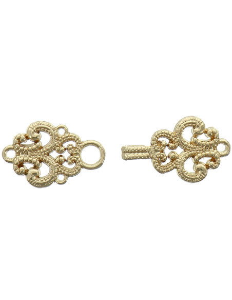 Brandeburgo elegante fino - Dorado