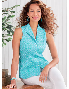 Patrón de camisa - Butterick 6842