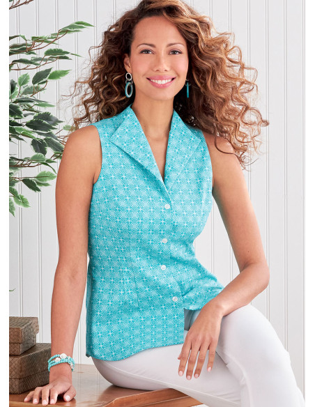 Patrón de camisa - Butterick 6842