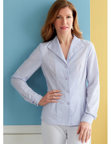 Patrón de camisa - Butterick 6842
