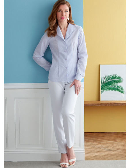 Patrón de camisa - Butterick 6842