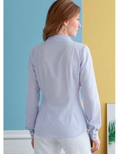 Patrón de camisa - Butterick 6842