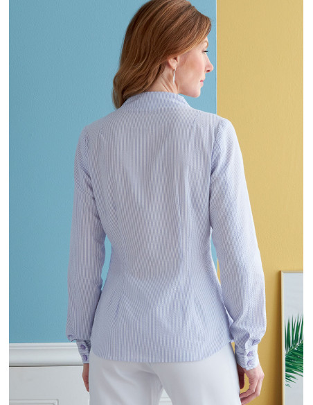 Patrón de camisa - Butterick 6842
