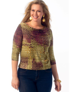 Patrón de blusa - Butterick 6847 2