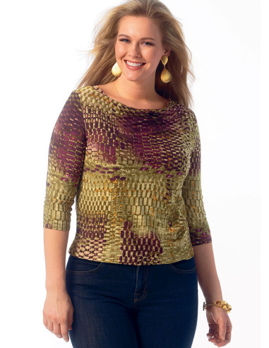 Patrón de blusa - Butterick 6847