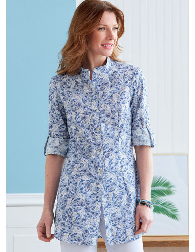 Patrón de camisa - Butterick 6852