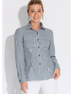 Patrón de camisa - Butterick 6852 2