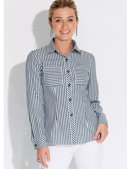Patrón de camisa - Butterick 6852