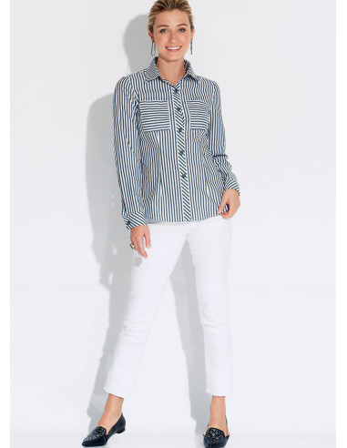 Patrón de camisa - Butterick 6852
