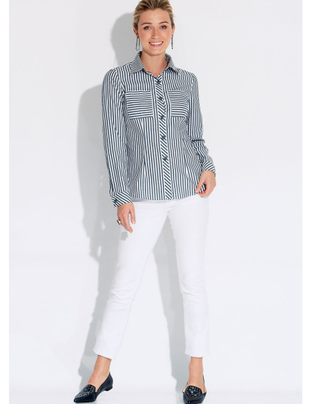 Patrón de camisa - Butterick 6852