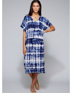 Patrón de túnica y vestido - Butterick 6853 2