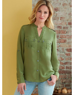 Patrón de blusa y túnica - Butterick 6856
