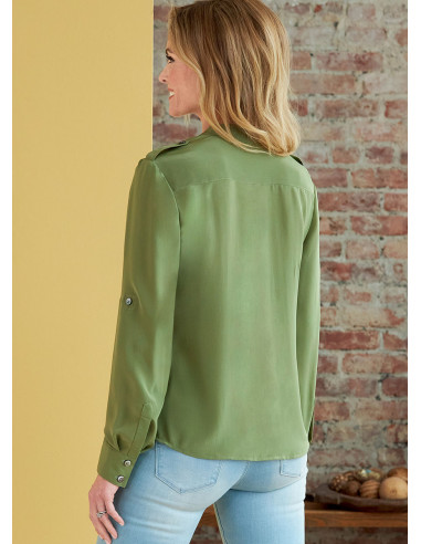 Patrón de blusa y túnica - Butterick 6856