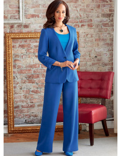 Patrón de chaqueta - Butterick 6860 2