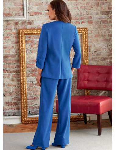 Patrón de chaqueta - Butterick 6860