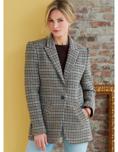 Patrón de chaqueta - Butterick 6862