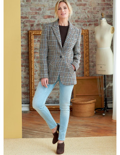 Patrón de chaqueta - Butterick 6862 2