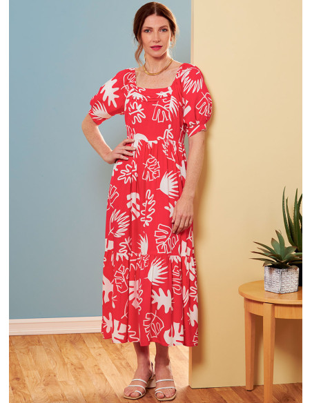 Patrón de vestido - Butterick 6872