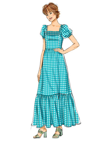 Patron de robe - Butterick 6872