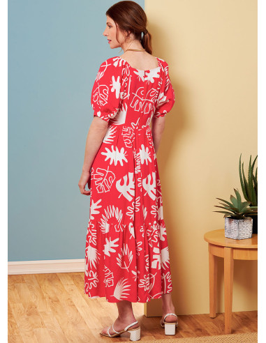 Patron de robe - Butterick 6872