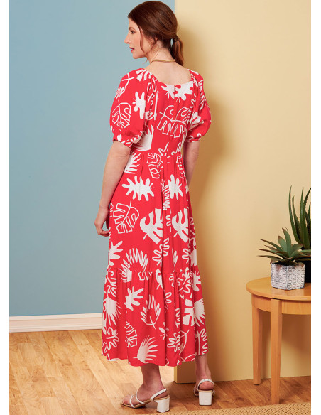 Patron de robe - Butterick 6872
