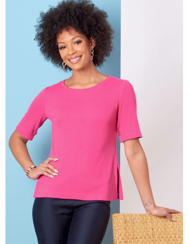 Patrón de blusa - Butterick 6874