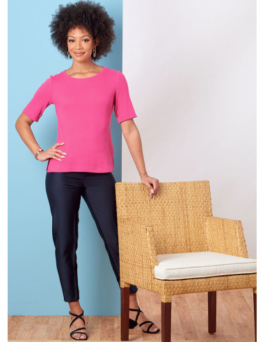 Patrón de blusa - Butterick 6874