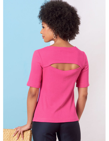 Patrón de blusa - Butterick 6874