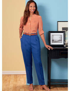 Patrón de pantalón y short - Butterick 6878