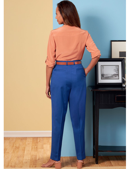 Patron de pantalon et short - Butterick 6878