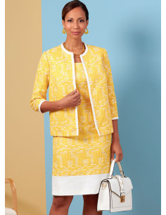 Patrón de chaqueta, vestido, blusa, pantalón - Butterick 6882