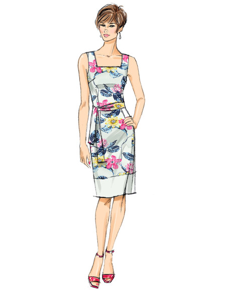 Patrón de chaqueta, vestido, blusa, pantalón - Butterick 6882